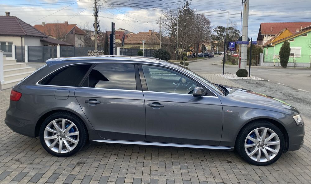 Audi A4 2.0 TFSI  S-line 2015 E5 automat