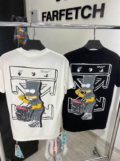 Мъжки Тениски Balenciaga OFF-WHITE Louis Vuitton chrome heart