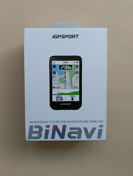 Nou Ciclocomputer IGPSport Binavi calculator gps bicicleta