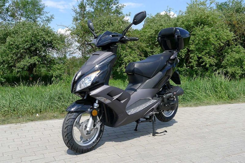 Znen F22 Жен Ф22 Скутер мотопед мотор НА ЧАСТИ