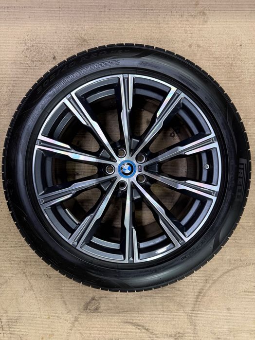 Jante Originale BMW X5,X6 (G05,G06) R20 M740 Anvelope Pirelli ca Noi