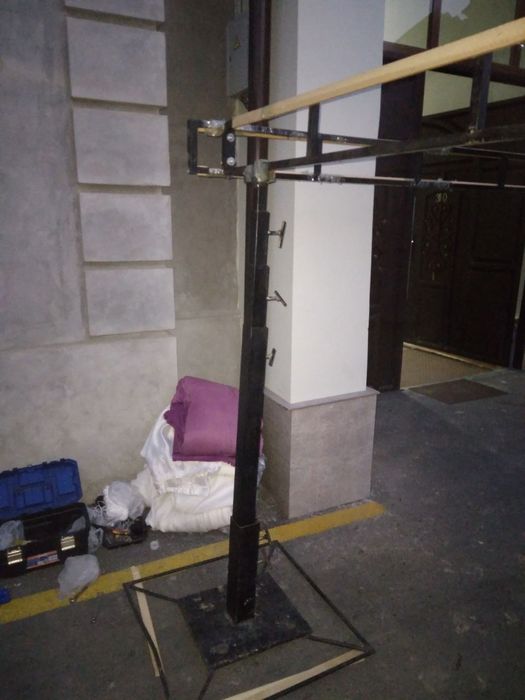 Afarmleniya dekoratsiya Pirpireni temiri karkazi sotiladi razmeri 4*4