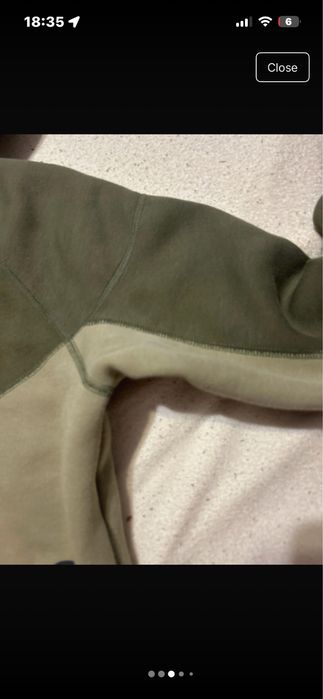 Nike tech fleece marime s fit m nou originala culoare verde