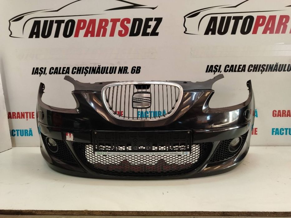Bara spoiler grila fata  cu semn Seat Altea xl Neagra negru LC9Z Originala