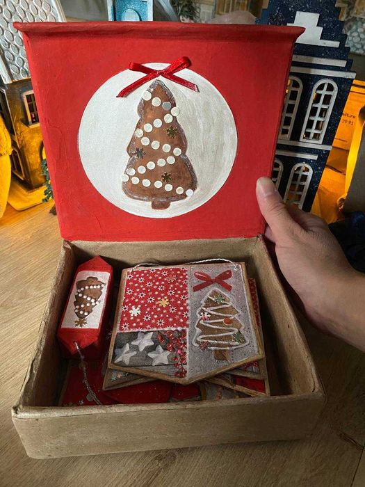 набор ёлочных игрушек