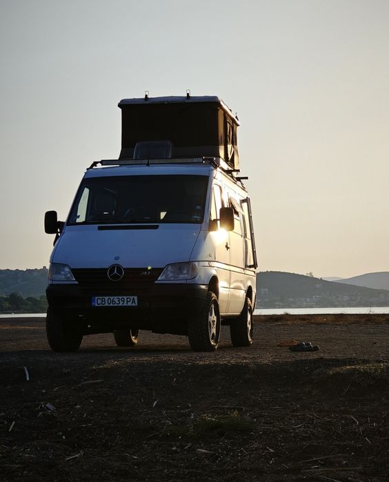 James Baroud Explorer Evo палатка за покрив на джип/автомобил