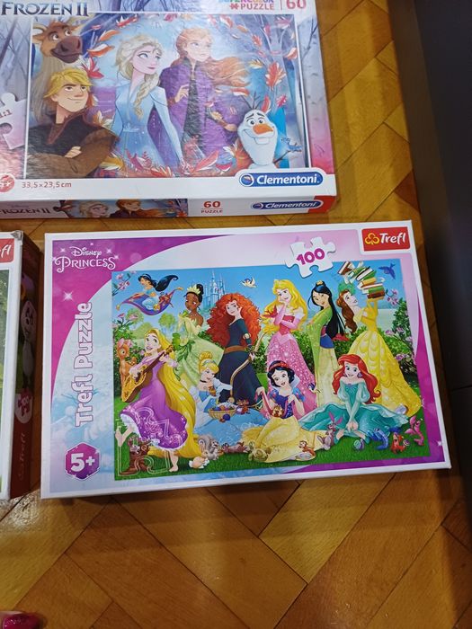 Десет детски пъзела + игра