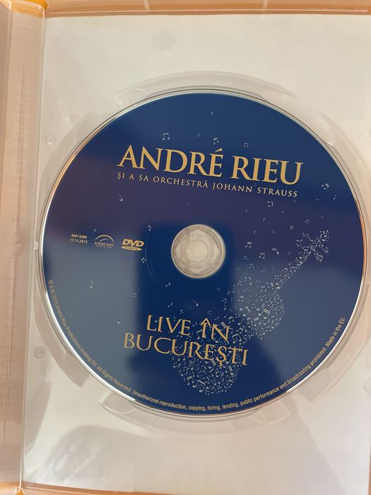 DVD muzica Andre Rieu