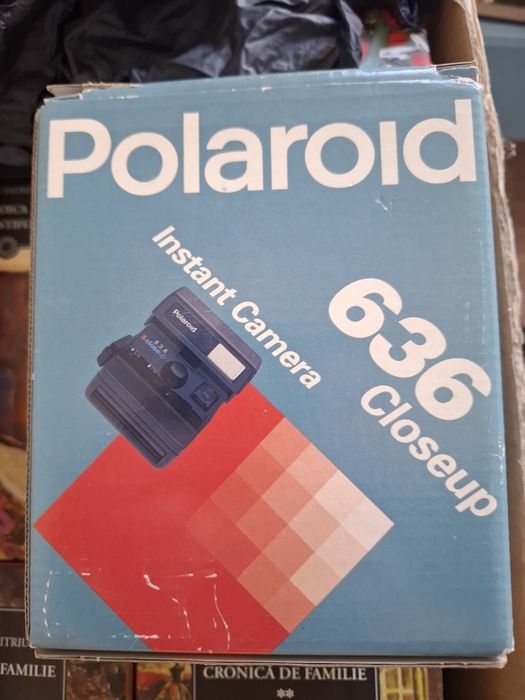 Vand aparat foto Polaroid