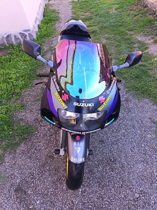 SUZUKI   GSXR  600   !   stare   FOARTE   BUNA