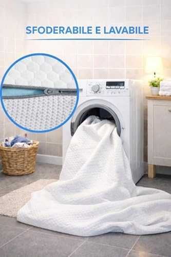 Ергономична Memory Foam възглавница против рефлукс 18 см