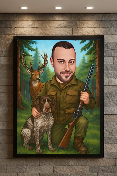 Карикатури с включена рамка промо цени