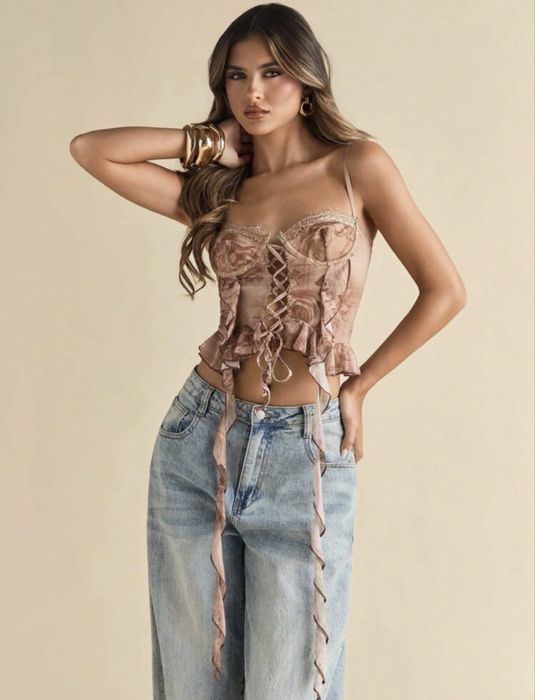 Потник Корсет тип бохо