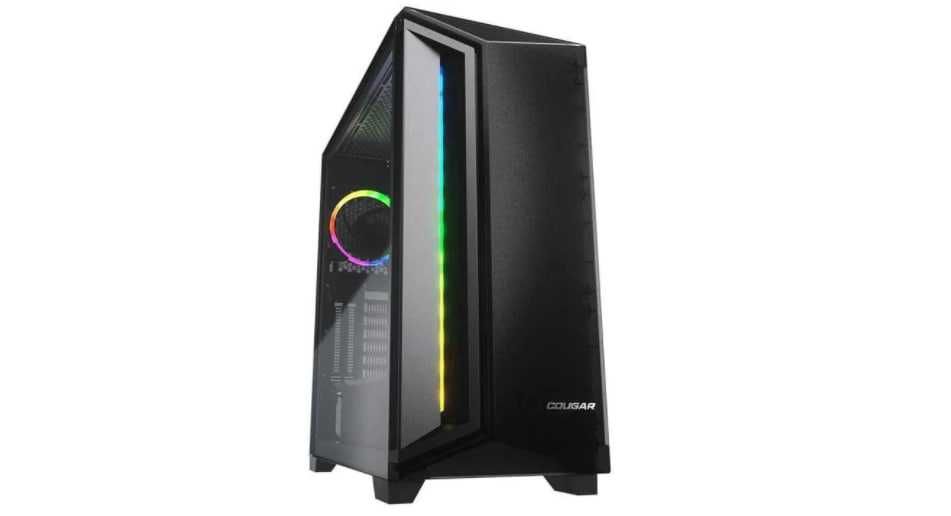 ! Корпус Cougar Dark Blader X7 (Midnight Green) | Цена с НДС