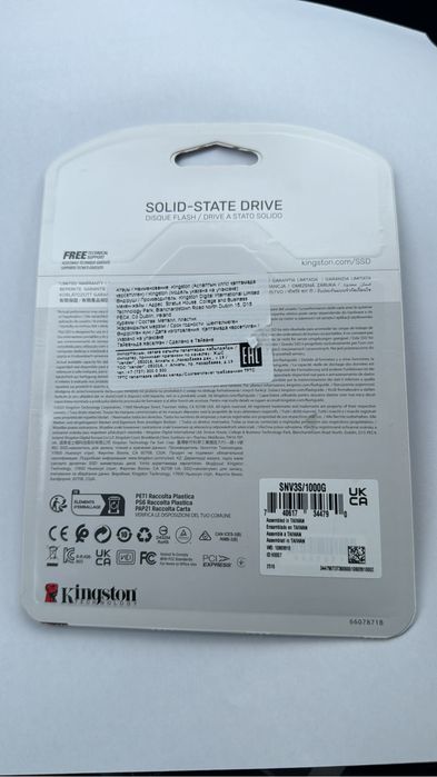 Ssd 1 TB Kingston