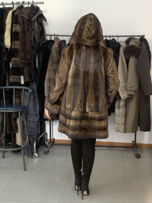 Шуба норковая г.Астана