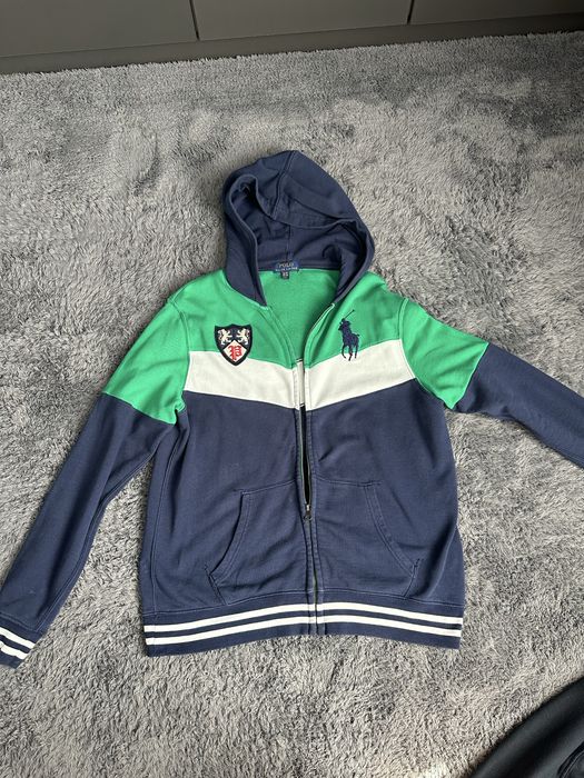 Cardigan POLO purtat