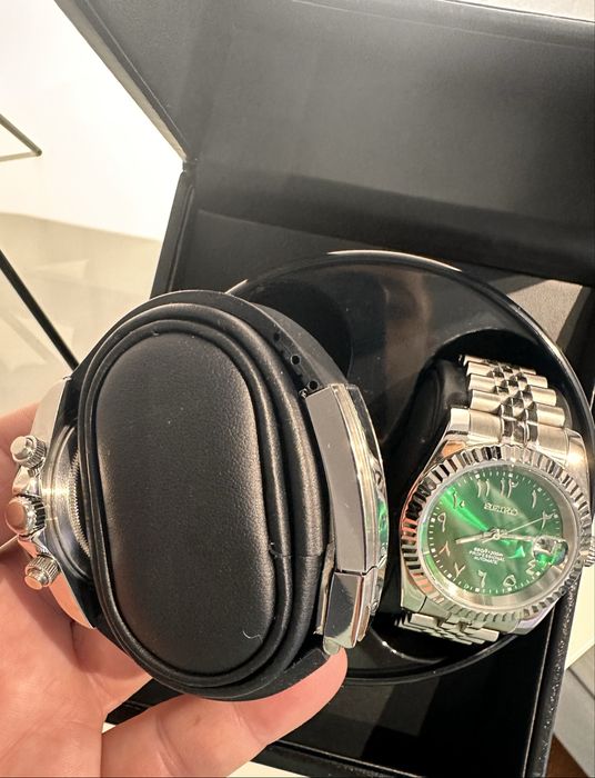 Seiko Mod - 2 Modele / Automatic + cutie incarcare