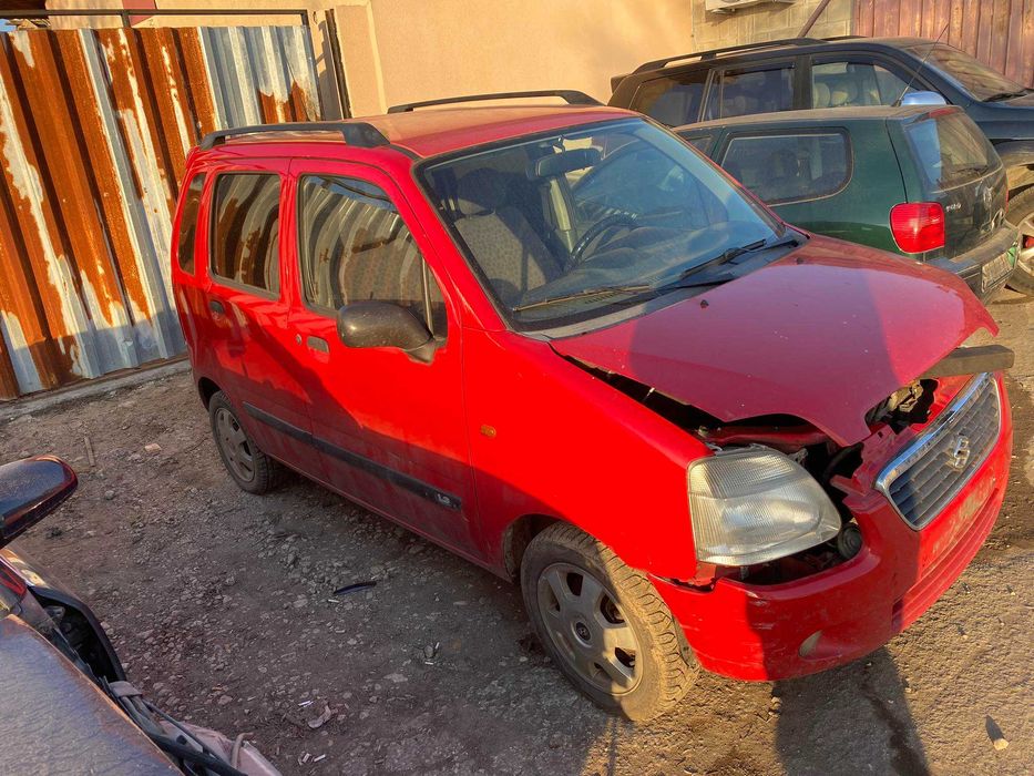 suzuki wagon 1.3 4x4 на части сузуки вагон 4х4
