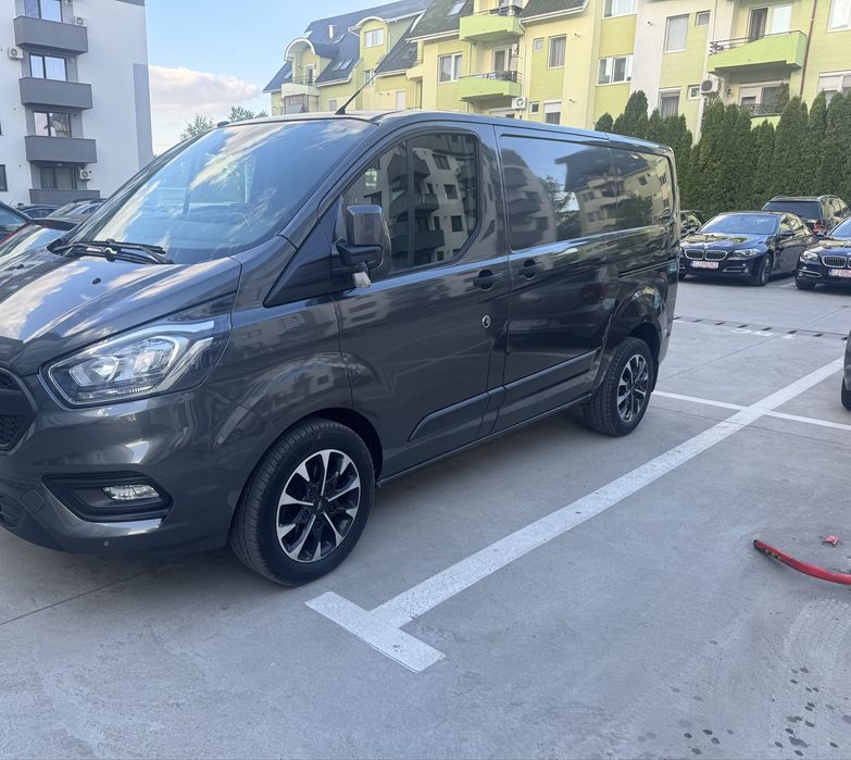 Jante Ford Transit Custom R17 Originale Dunlop C de vara