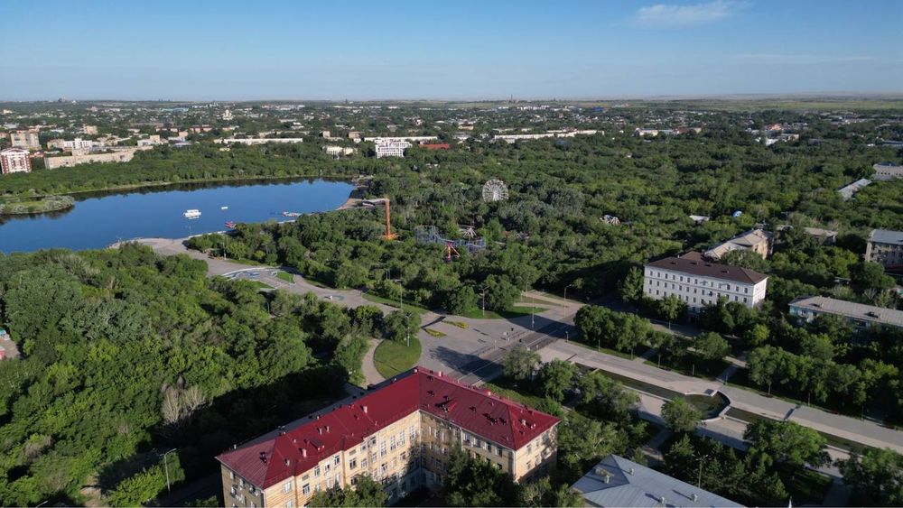 Съемки с квадрокоптера