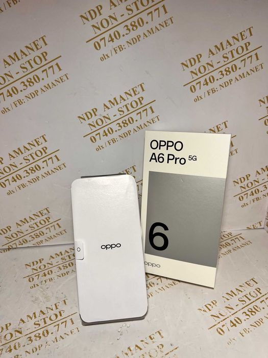 NDP Amanet Calea Mosilor  OPPO A6 PRO (56835)