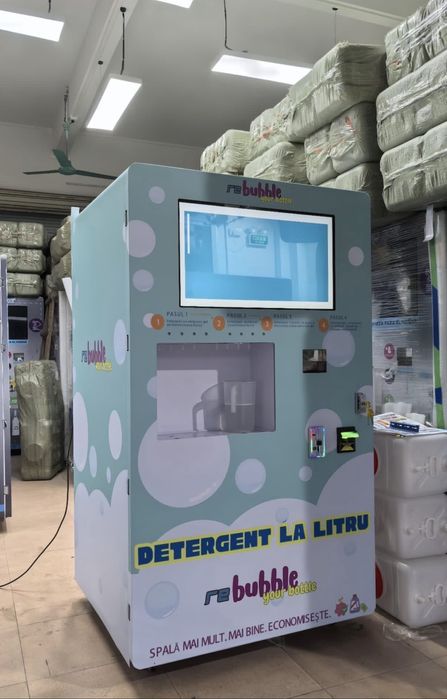 Vending machine / Automat NOU detergent & balsam vrac