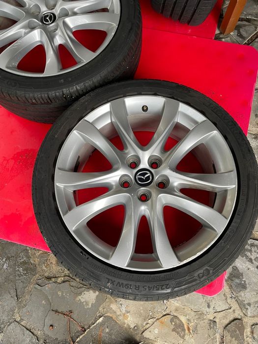 Jante originale aliaj Mazda R19 set