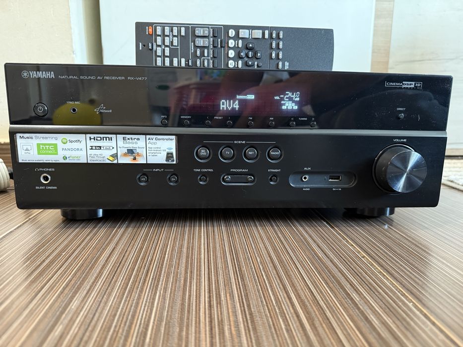 Yamaha RX-V477 resiver