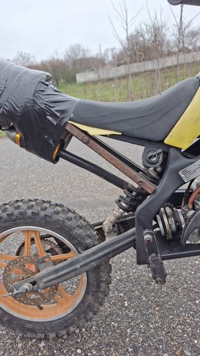 Motocross KTM REPLICA 50cc 2T, cu Powervalve [bani sau schimb]