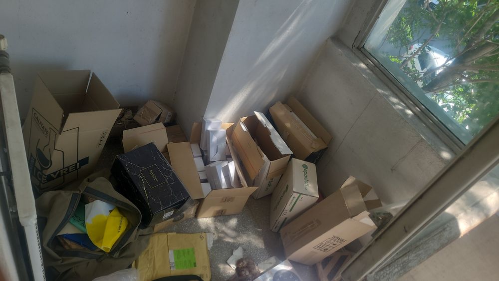 Transport moloz mobila debarasare apartamente curățenie la cerere