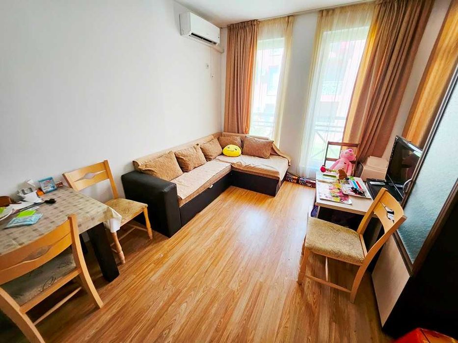 Продава се Двустаен апартамент в к.к. Слънчев бряг - 42 кв.м за 1060 €/кв.м - Снимка #2