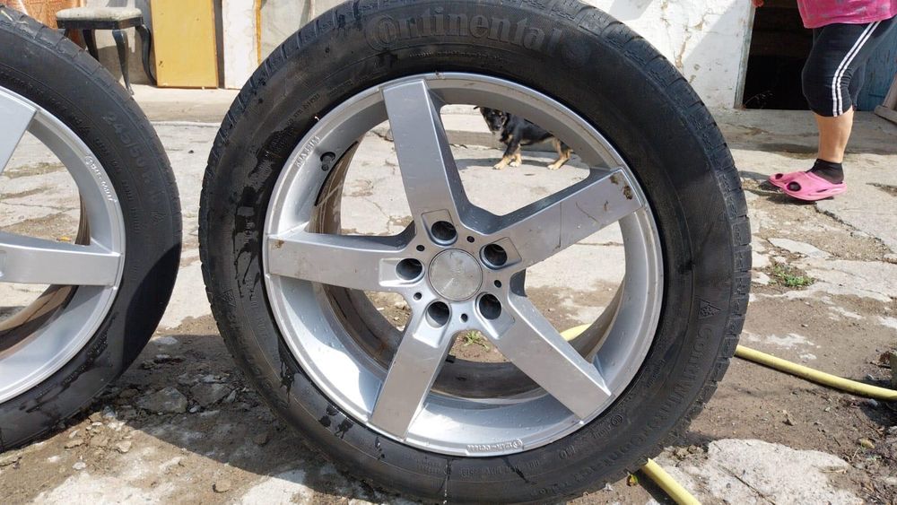 Jante aluminiu r18