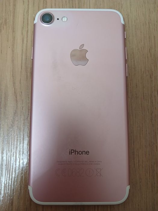 айфон 7 128гб розовый
