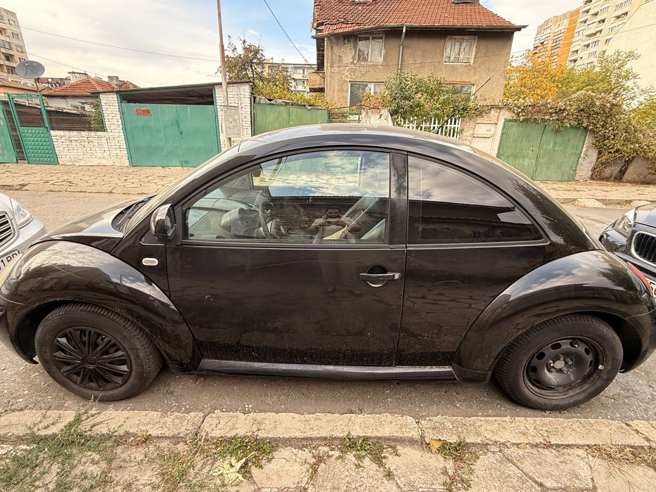 Vw beetle 2.0 газ/кожа/подгрев