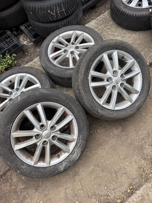 Vand jante roti opel dacia hyundai renault logan renault cauciucuri r15 r16 4x100 jante tabla polo