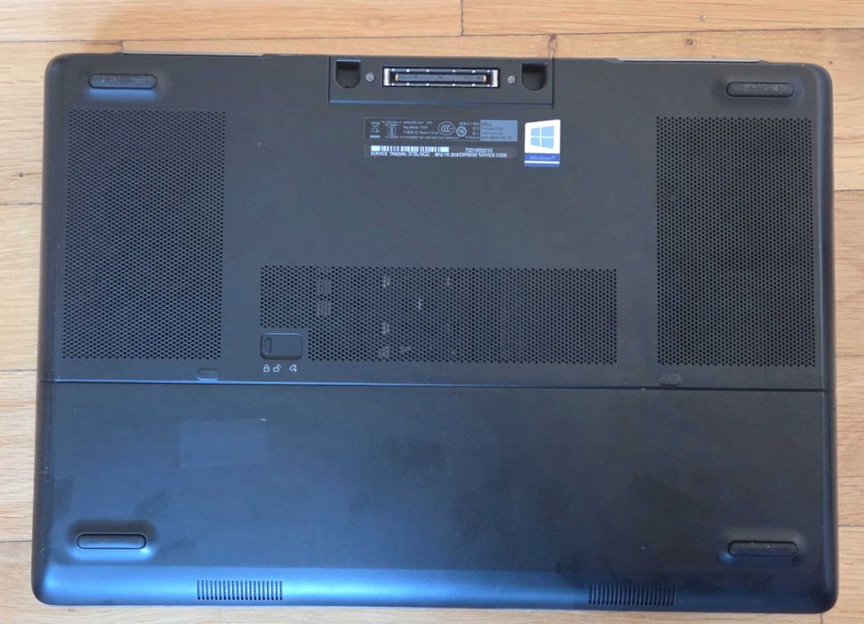 Laptop Dell 7520 Intel Xeon E3-1545M v5, 32/64GB RAM 2.9Ghz, 512GB SSD