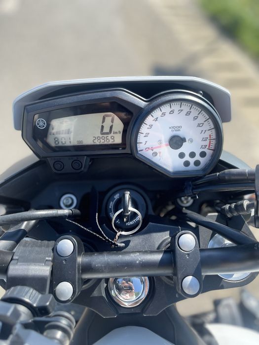 De vanzare motocicleta yamaha fz8
