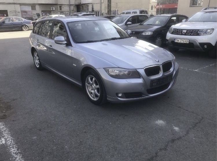 Bmw 320d LCI facelift e91 combi automat 184 cp