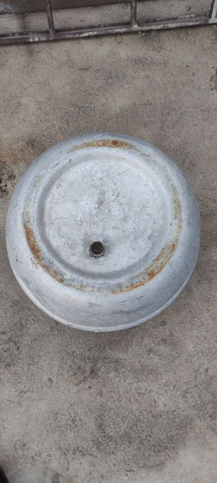 Бочка. Алюминий.