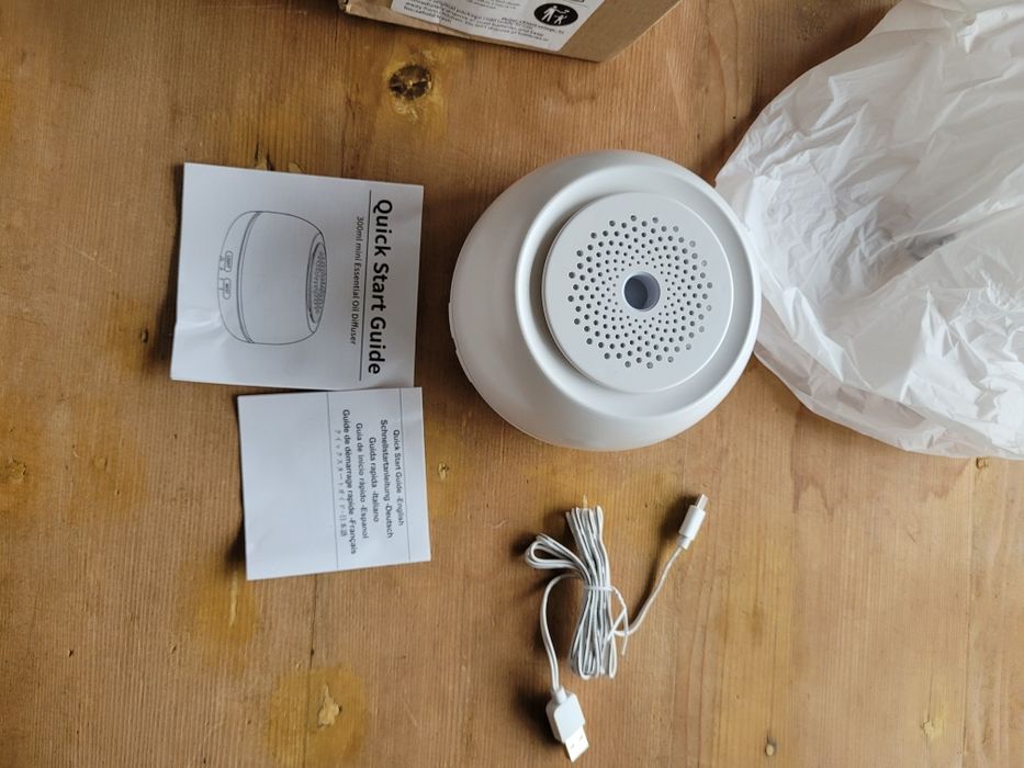 Difuzor aromaterapie