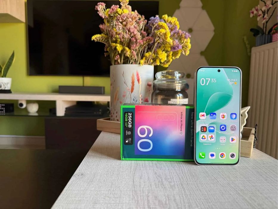 YENGI ! Infinix Hot 60 Pro Plus (8+8/256Gb) | Dostavka !