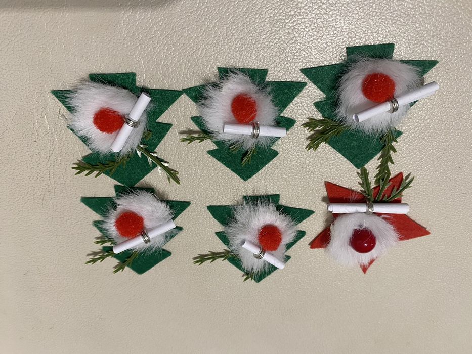 Коледни късмети и декорации