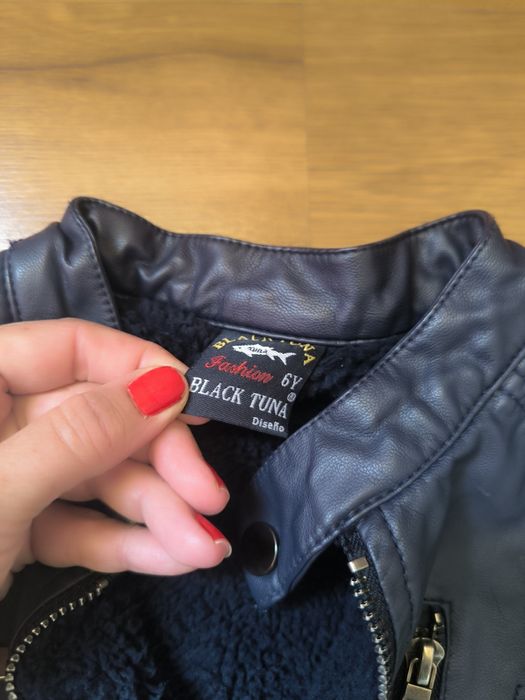 Кожено яке Black Tuna ,размер 6 години