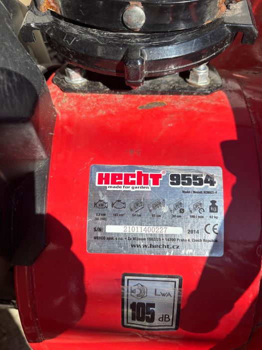 Freza zapada HECHT 9554