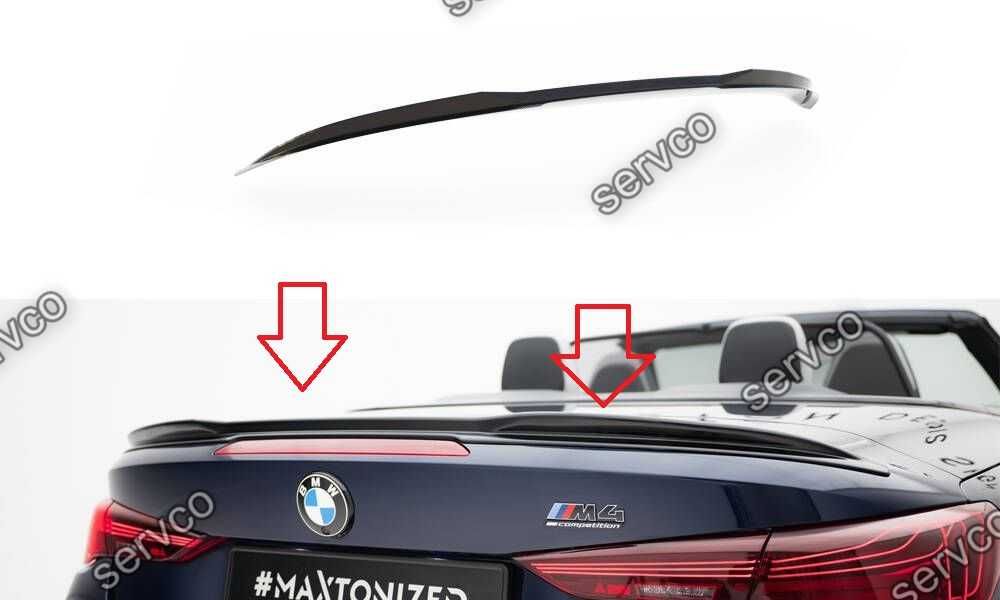 Pachet Exterior Prelungiri Body kit tuning Bmw Seria 4 Cabrio G23 2020- v7 - Maxton Design