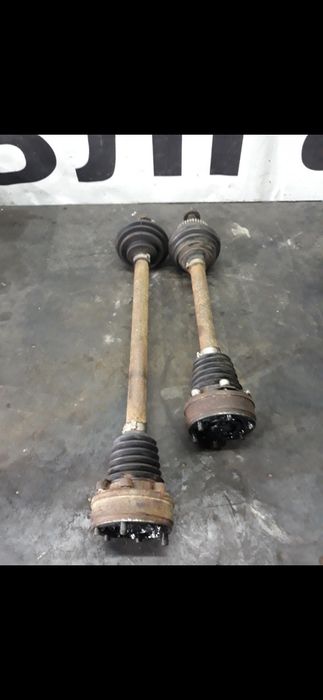 Задни полуоски голф 3 синхро 4х4