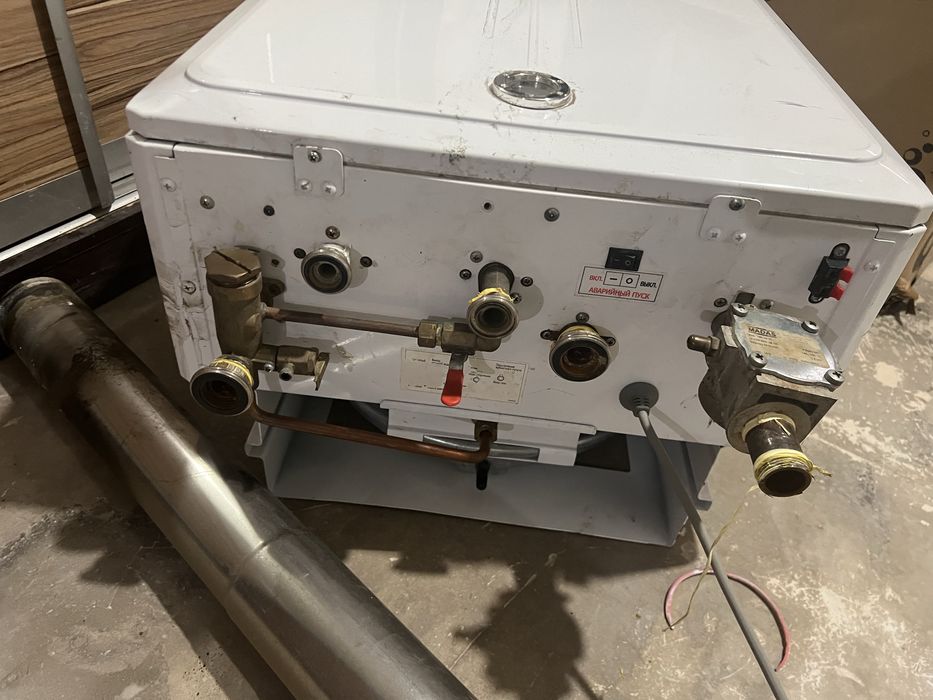 Газавый печка на 400кв