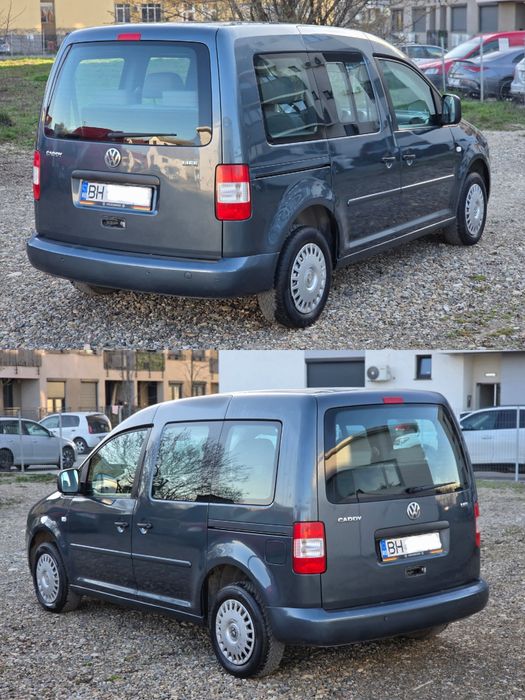 VW Caddy Life 7 locuri