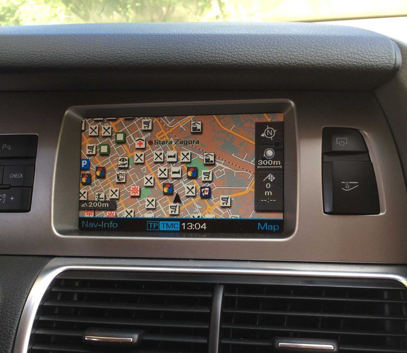 Диск Навигация AUDI 2020гд MERCEDES Ъпдейт BMW Навигационни Карти